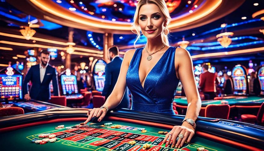 Почувствуйте атмосферу Лас-Вегаса на сайте MOSTBET LIVE CASINO!